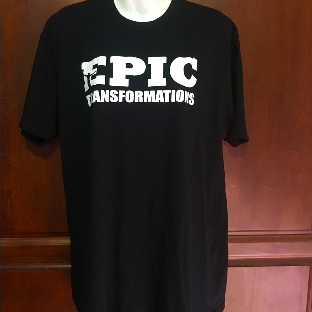 EPIC Transformations T-shirt Large Black